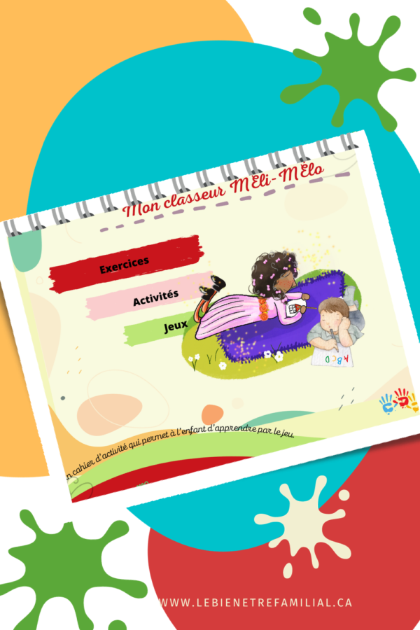 Mon cahier Meli-Melo
