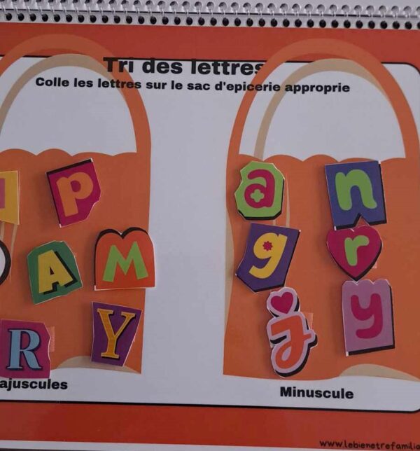 Mon classeur abécédaire – Image 4
