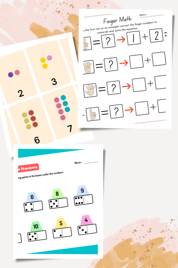 Mes premiers pas en chiffre 0 a 10 – Image 5