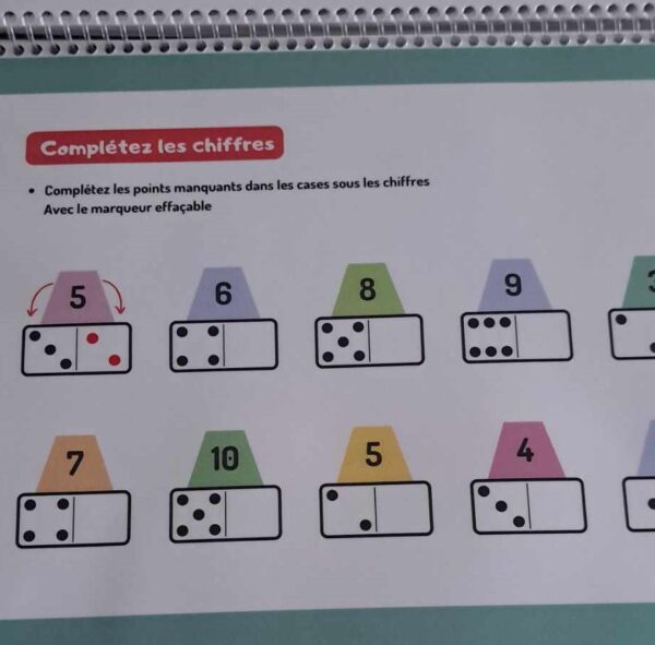 Mes premiers pas en chiffre 0 a 10 – Image 4