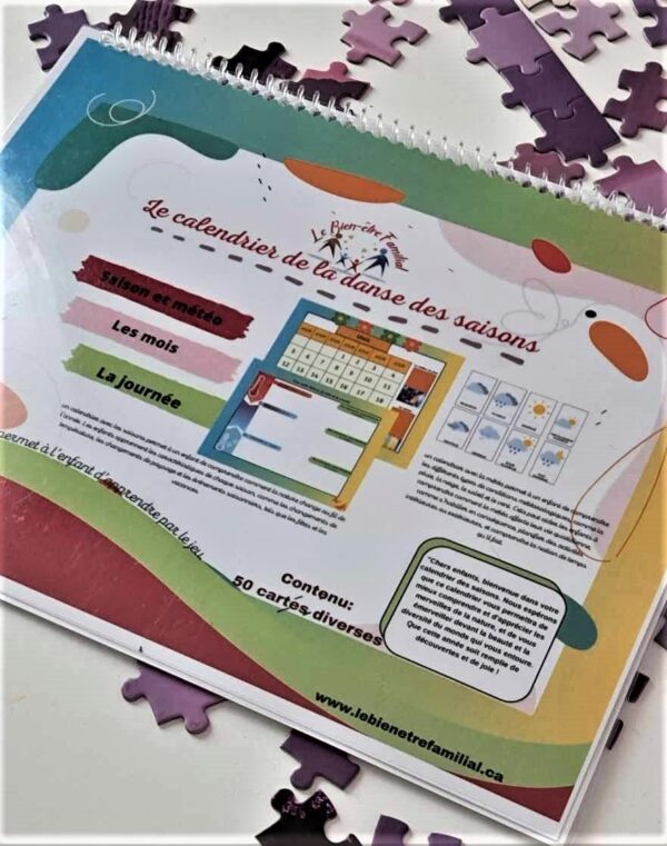 Le calendrier de la danse des saisons – Image 2