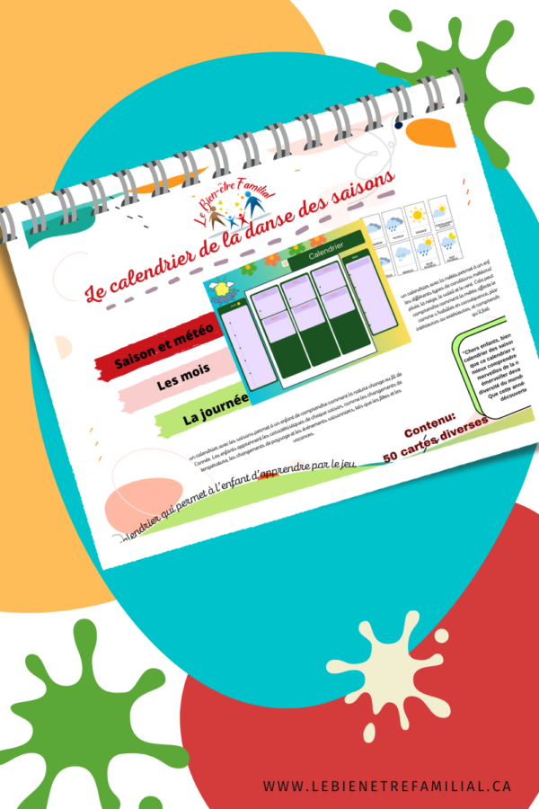 Le calendrier de la danse des saisons
