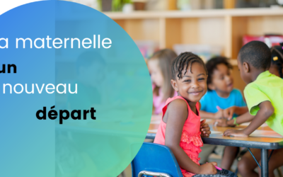 La rentrée à la maternelle
