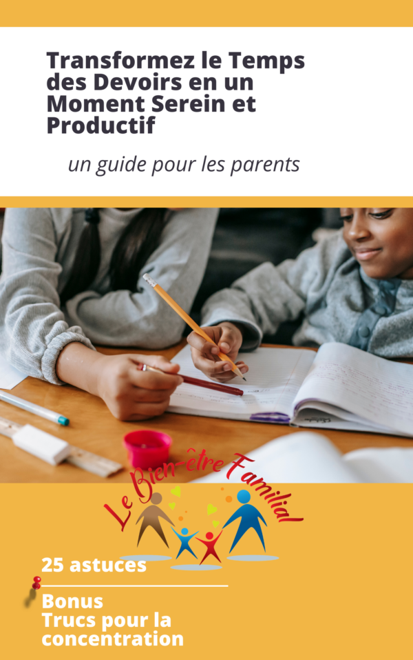 Devoir à la maison : Le guide